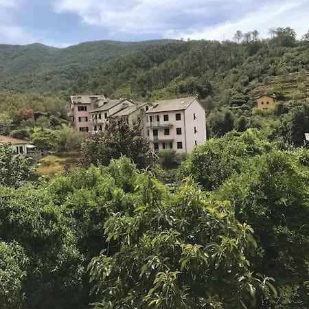 La Casa Bouganville A Moneglia, 10 Min A Piedi Dal Mare Apartamento